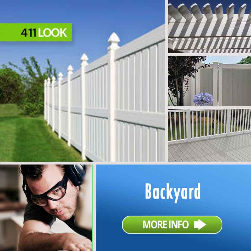 Valencia Vinyl Fence