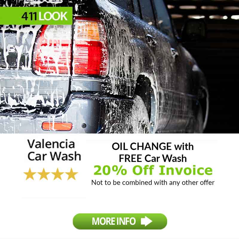 Valencia Car Wash